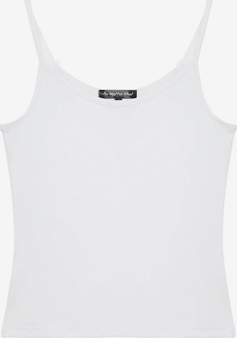 No Matter What Top in White: front