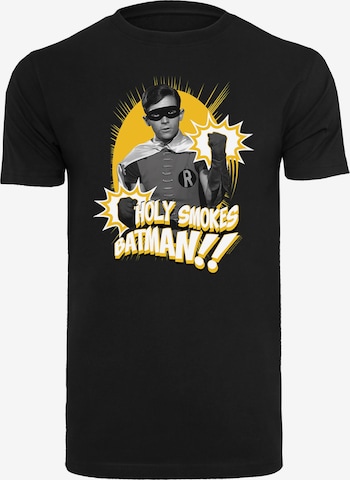 T-Shirt 'DC Comics Batman TV Series' F4NT4STIC en noir : devant