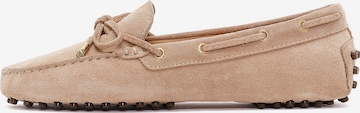 Derimod Mokkasiina värissä beige: etupuoli