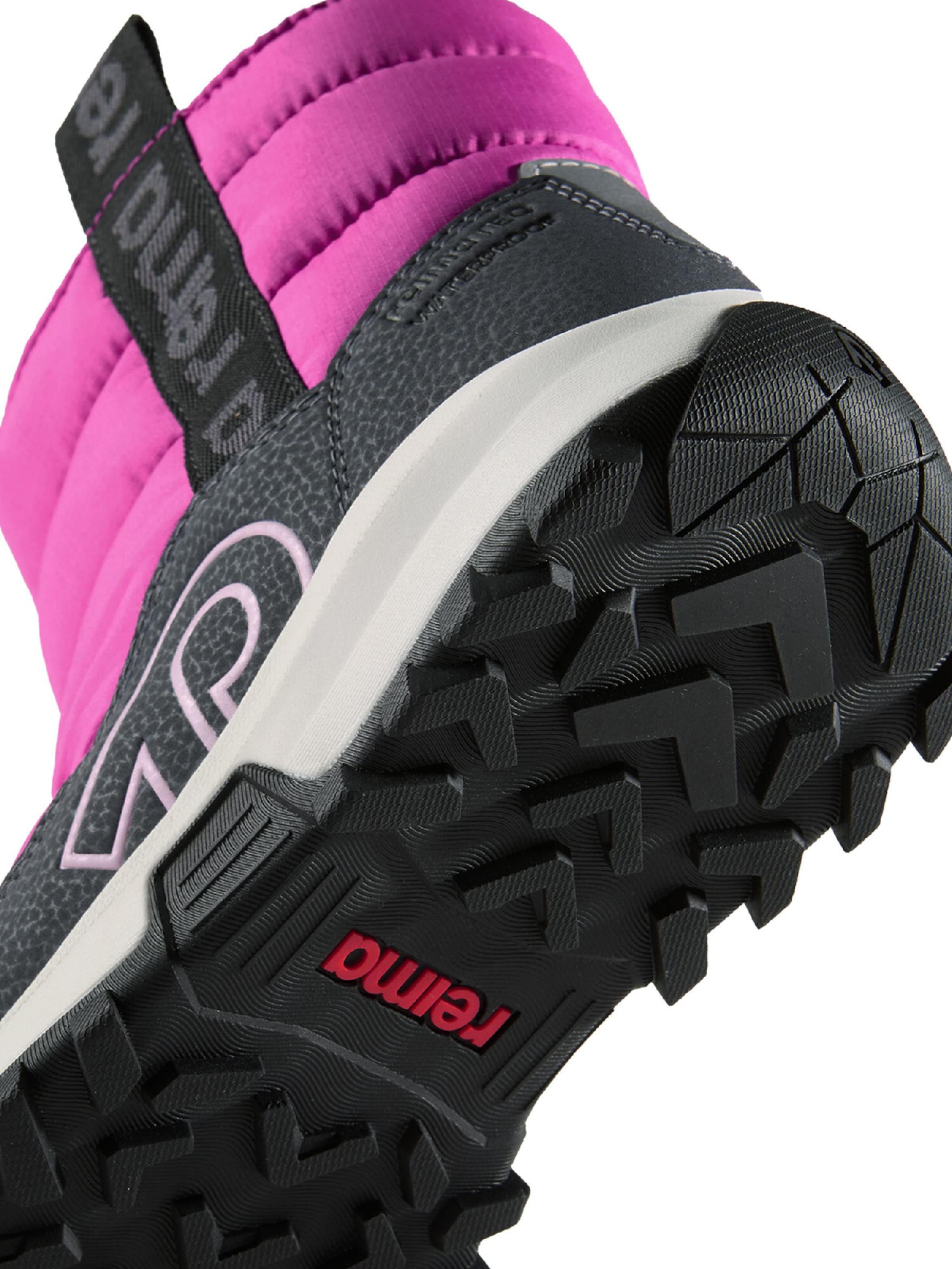 Reima Boot 'Lumiloma' in Pink: bottom