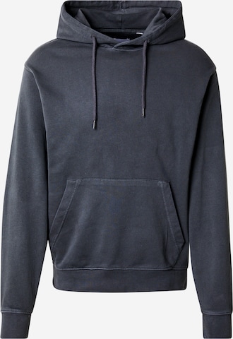 JACK & JONES Sweatshirt 'JJECharge' in Grijs: voorkant