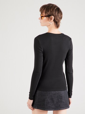 Maglietta 'ONLRiley' di ONLY in nero