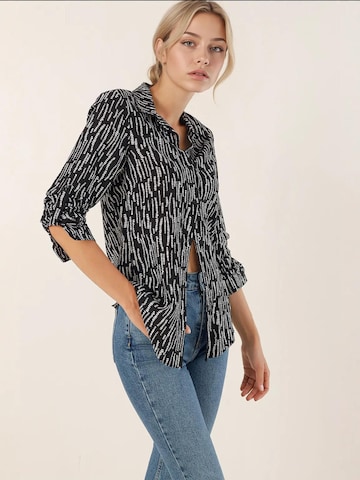 Chemisier Bigdart en noir