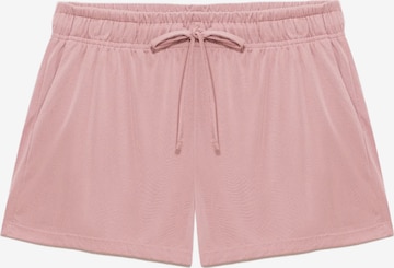 Pantalon No Matter What en rose : devant
