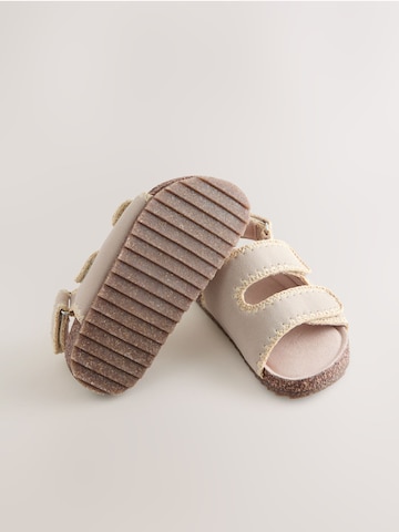 Next Sandalen in Beige