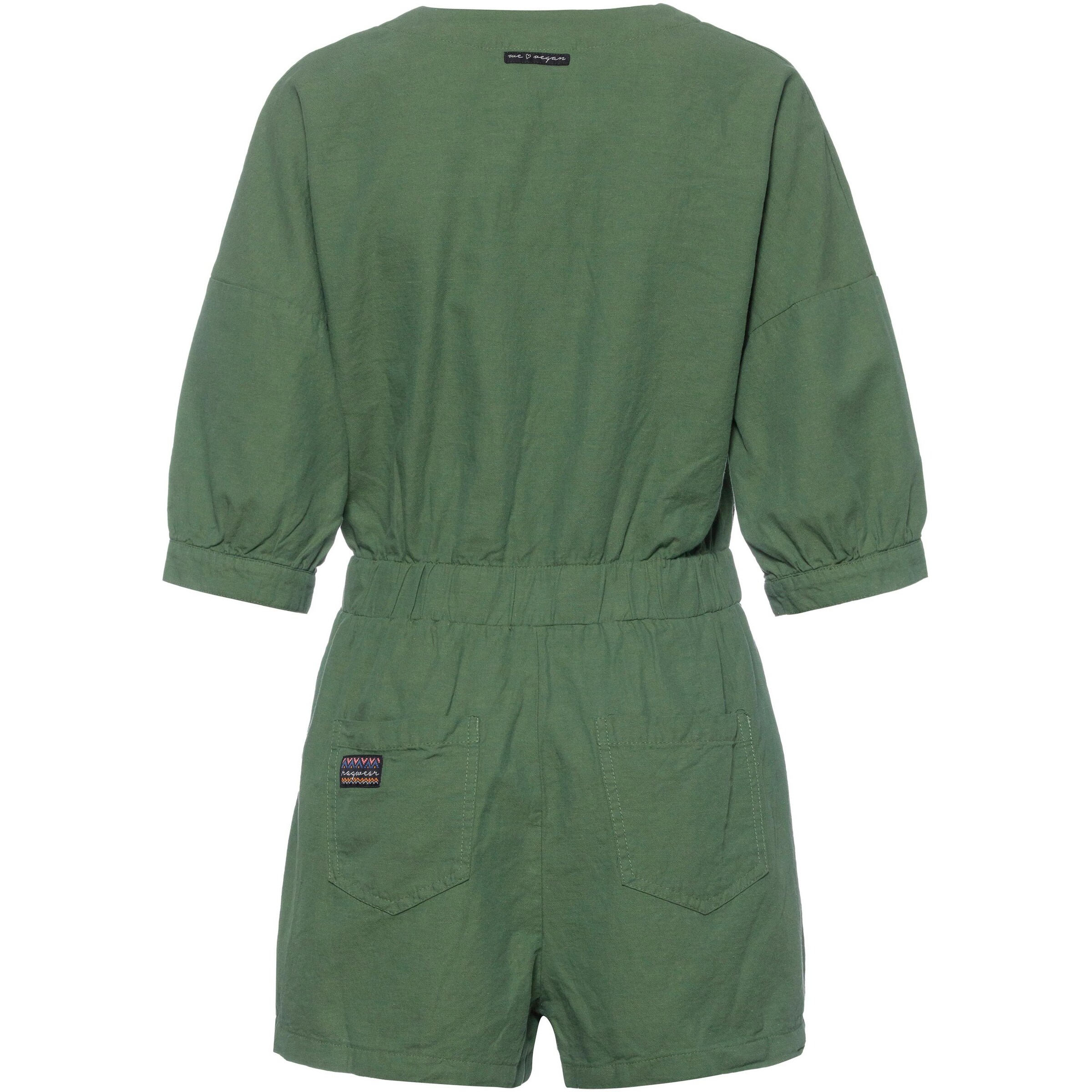 Ragwear Jumpsuit 'Ipsie' in Green