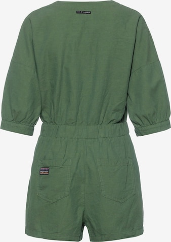 Ragwear Jumpsuit 'Ipsie' in Green