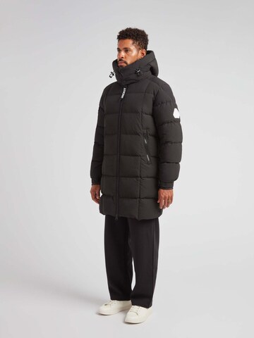 Manteau d’hiver 'EZ Boxed Matt' JACK1T en noir
