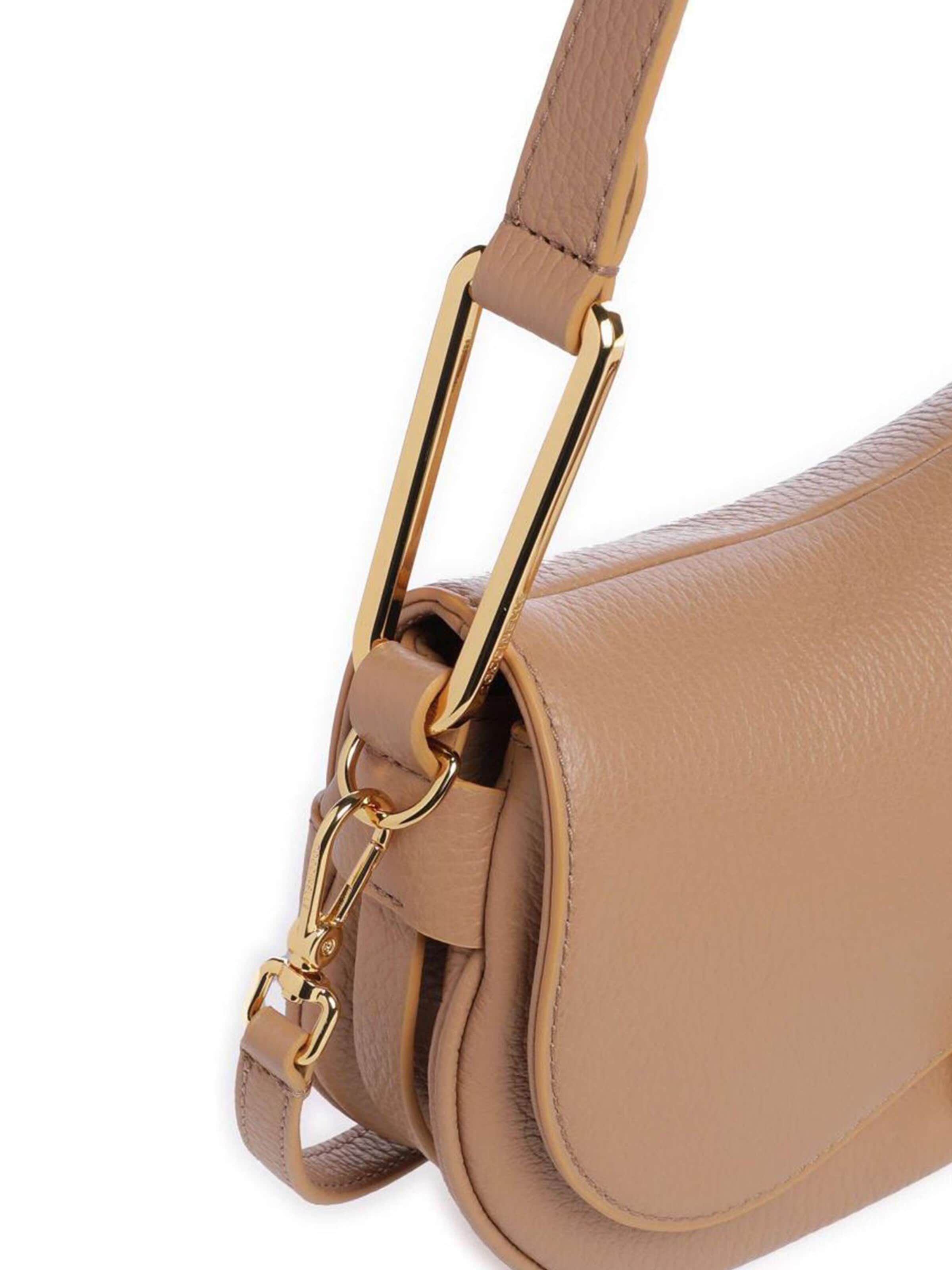 Coccinelle Schoudertas 'Coccinelle Shoulder Bag Brandy' in Beige