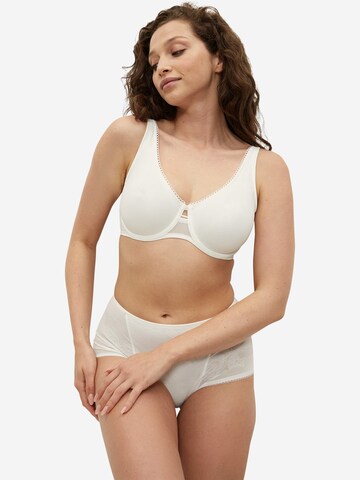 TRIUMPH Minimiser Minimizer 'Wild Rose Sensation' in White