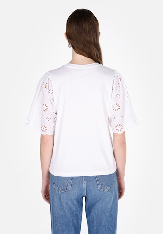 T-shirt Colin's en blanc