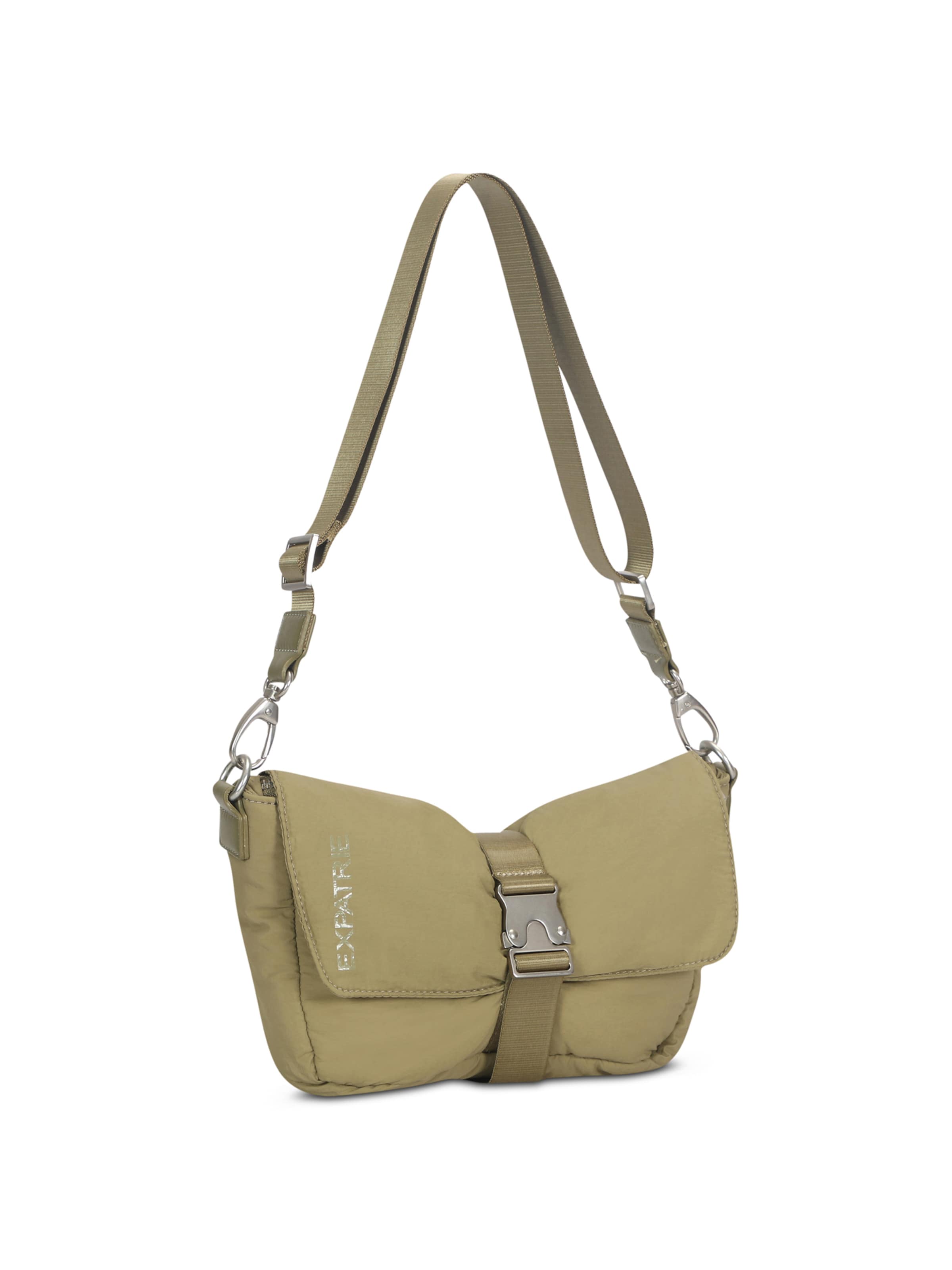 Sac à bandoulière 'Bobby' Expatrié en vert