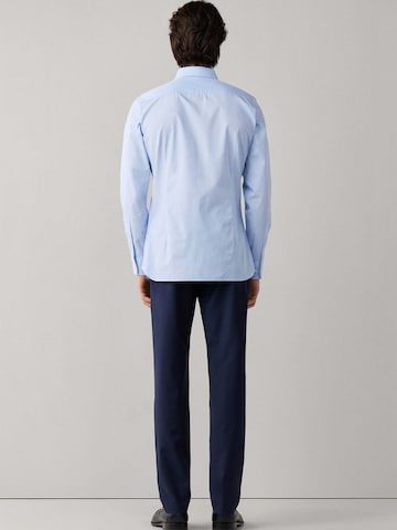 Hackett London Regular fit Overhemd in Blauw