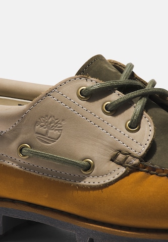 TIMBERLAND Buty sznurowane w kolorze brązowy