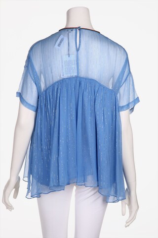 Manoush Bluse M in Blau: predná strana