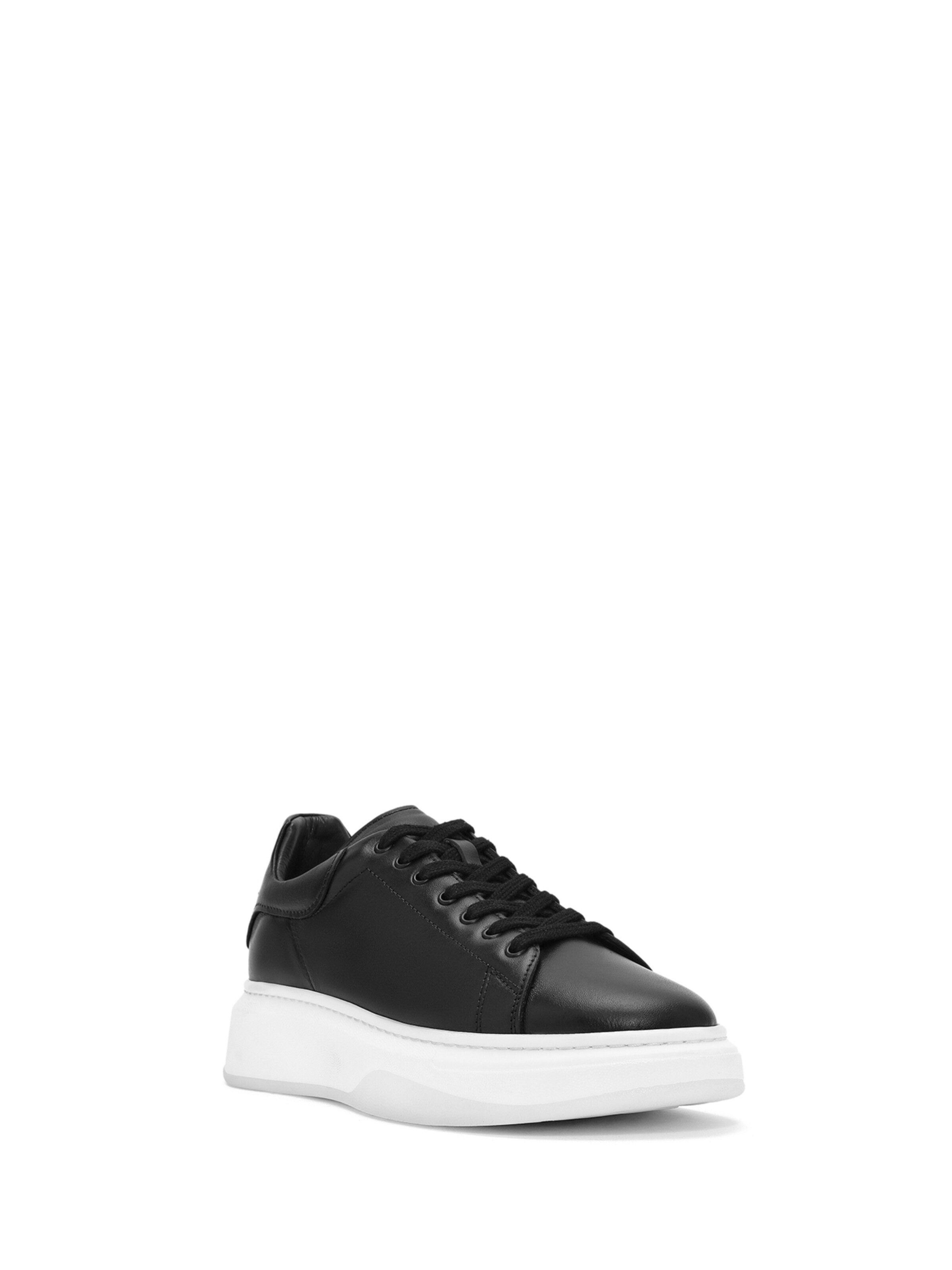 Derimod Sneakers laag in Zwart
