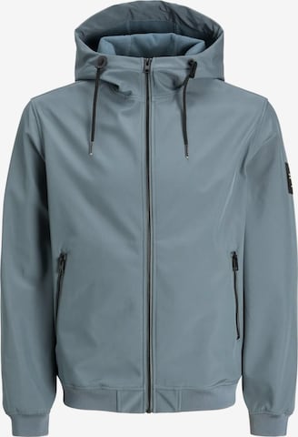 JACK & JONES Between-season jacket 'Basic' in Grey: front