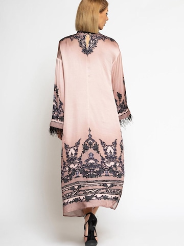 JIORO Oversized jurk 'GRAFFITI POWDER' in Gemengde kleuren