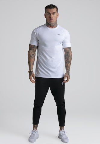 SikSilk Functioneel shirt in Wit