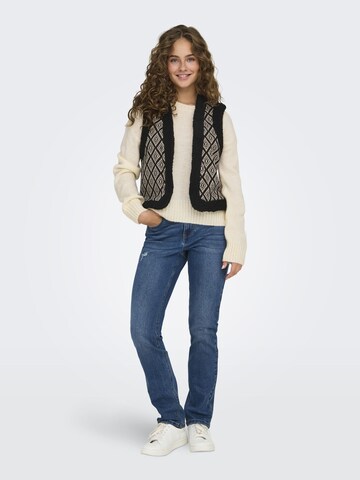 ONLY Vest 'ONLJESSIE' i sort