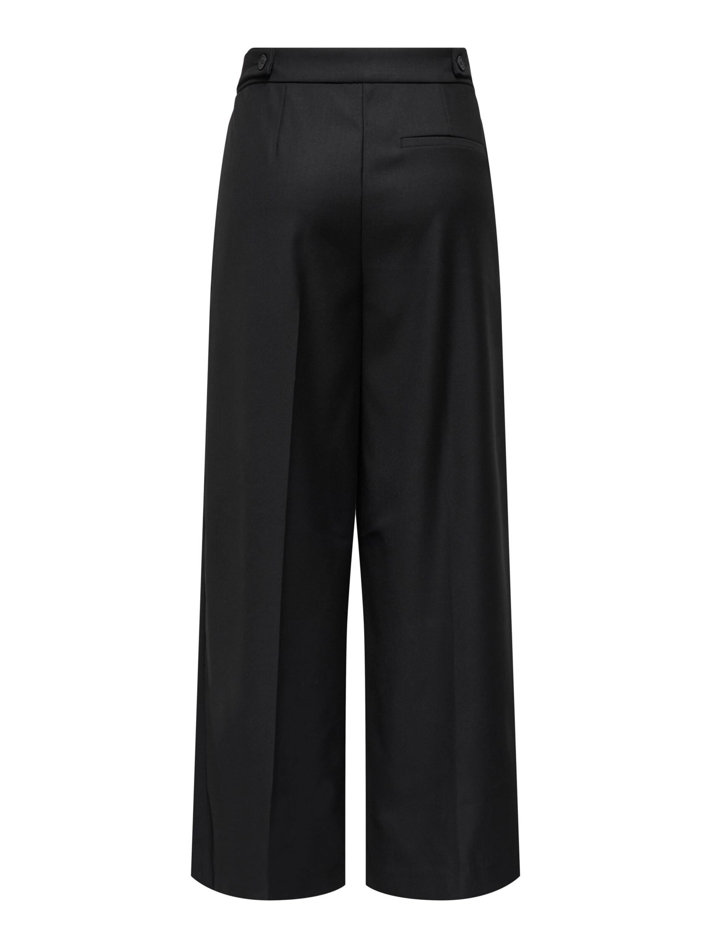 Wide Leg Pantalon à pince 'JDYSADIE' JDY en noir