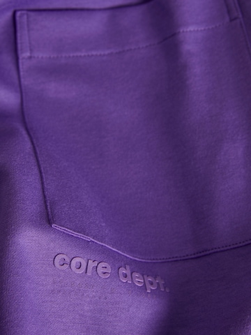 JACK & JONES Majica 'COMMUTE' | vijolična barva