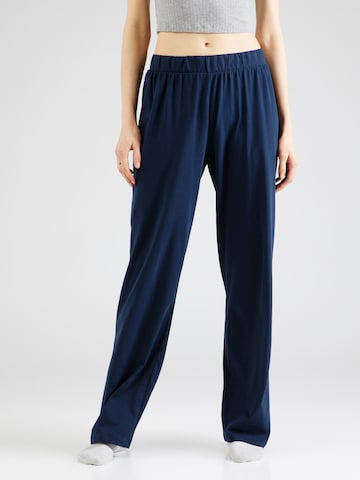 Pantalon de pyjama 'MIA' ESPRIT en bleu : devant