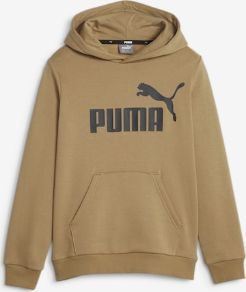 Sweat 'Essentials' PUMA en beige : devant