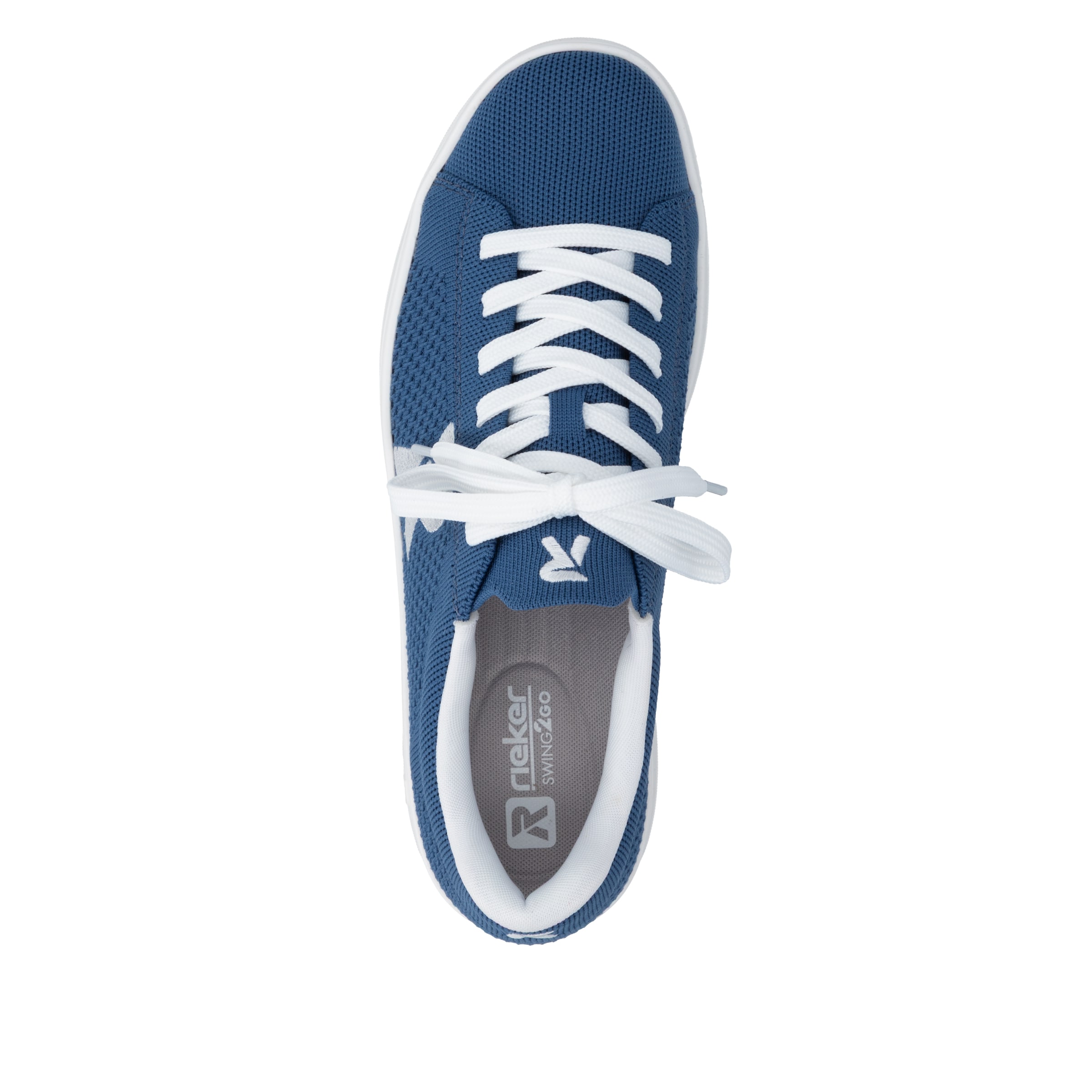 Rieker Sport - Zapatillas deportivas bajas 'U1904' en azul