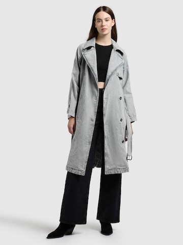 khujo Between-seasons coat 'Enza' in Grey