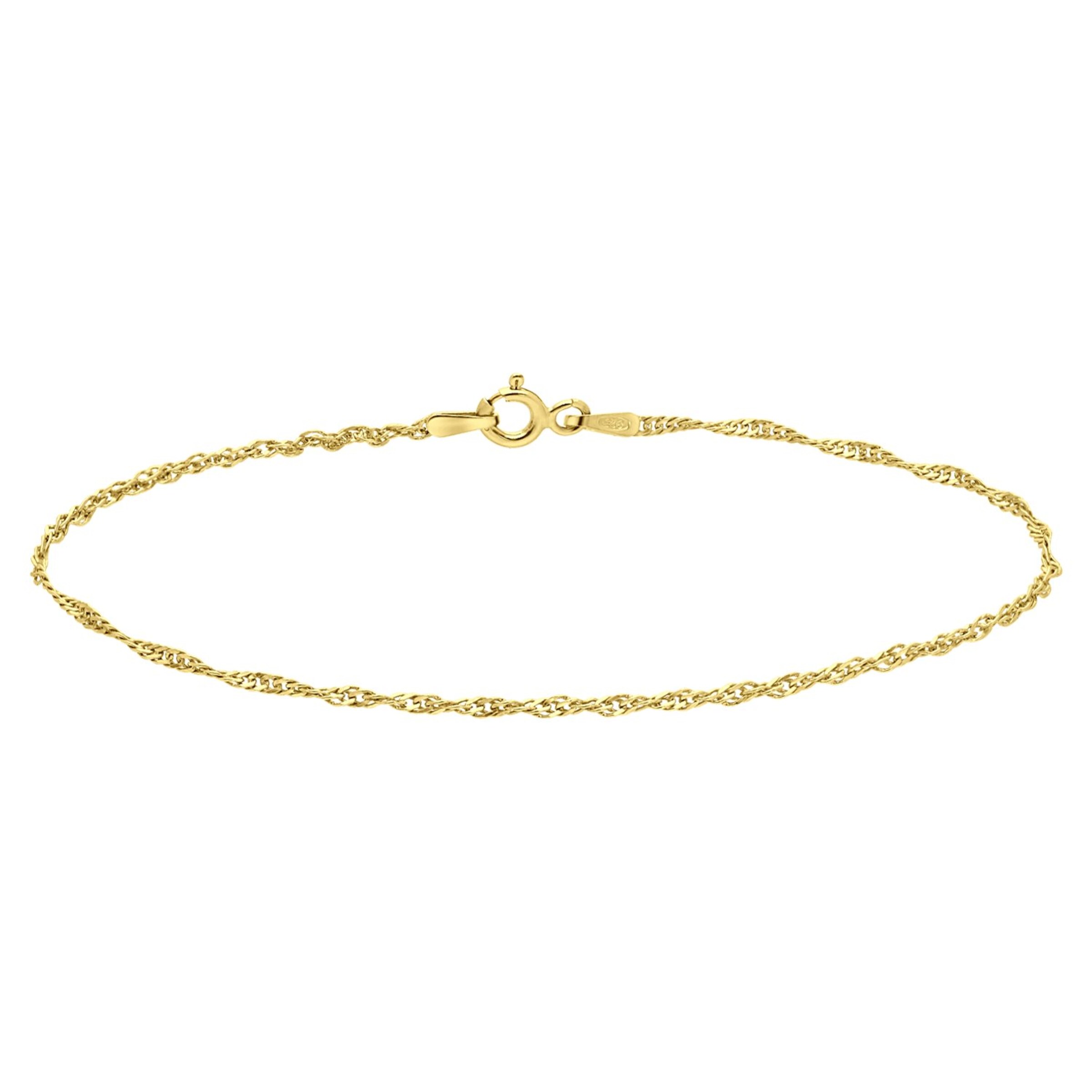 Lucardi Armband 'Basic' in Gold