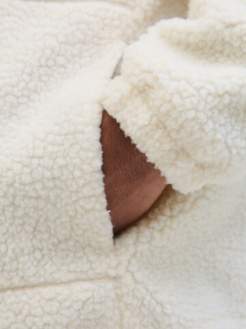 Veste en polaire JACK & JONES en beige