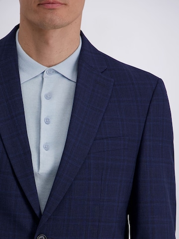 PIERRE CARDIN Slim fit Colbert 'Grant' in Blauw