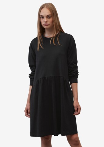 Marc O'Polo DENIM Kleid  (GOTS) in Schwarz: predná strana