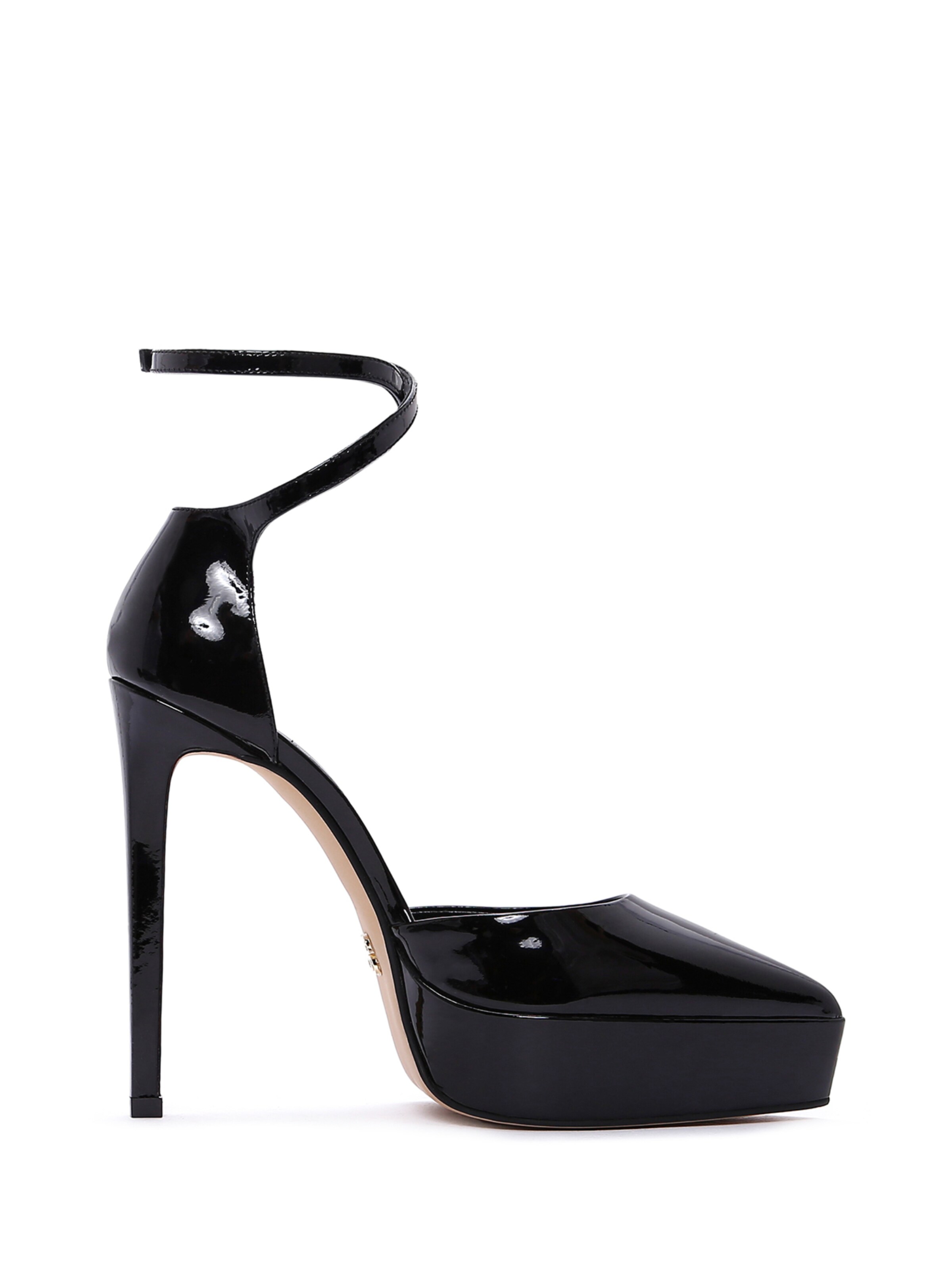 Décolleté sling di Derimod in nero