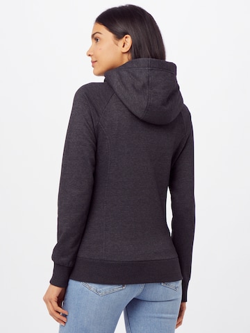 Fli Papigu Zip-Up Hoodie in Grey