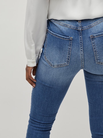 VILA Skinny Jeans in Blauw