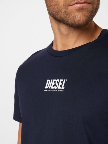 DIESEL T-Shirt 'DIEGOS' in Blau