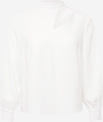 River Island Plus Blouse in White: front