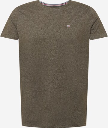 Tommy Jeans T-Shirt 'JASPE' in Grün: front
