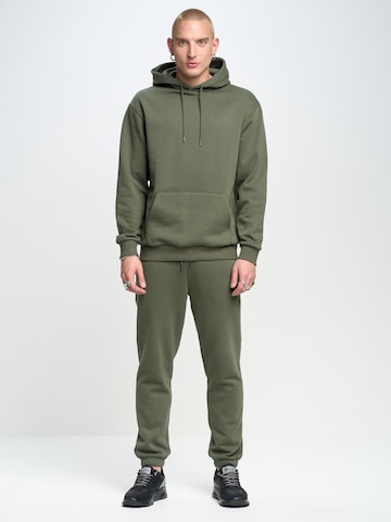 BIG STAR Sweatshirt 'Hector' in Green