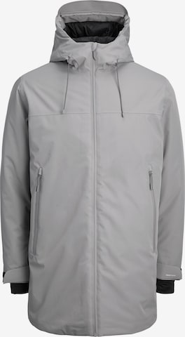 JACK & JONES Parka in Grau: Vorderseite