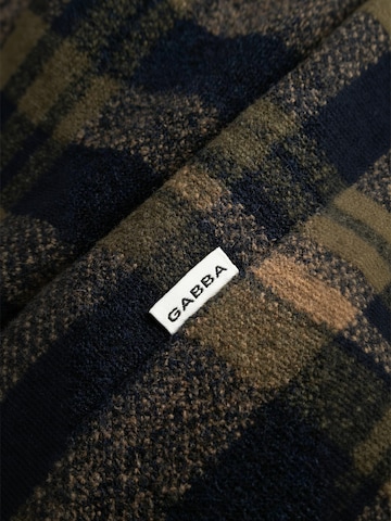GABBA - Abrigo de entretiempo ' GABleeds ' en verde: frente