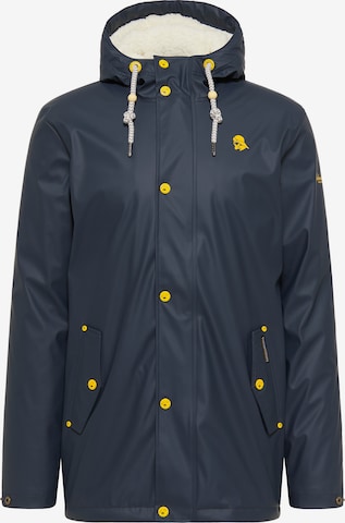 Schmuddelwedda Weatherproof jacket in Blue: front