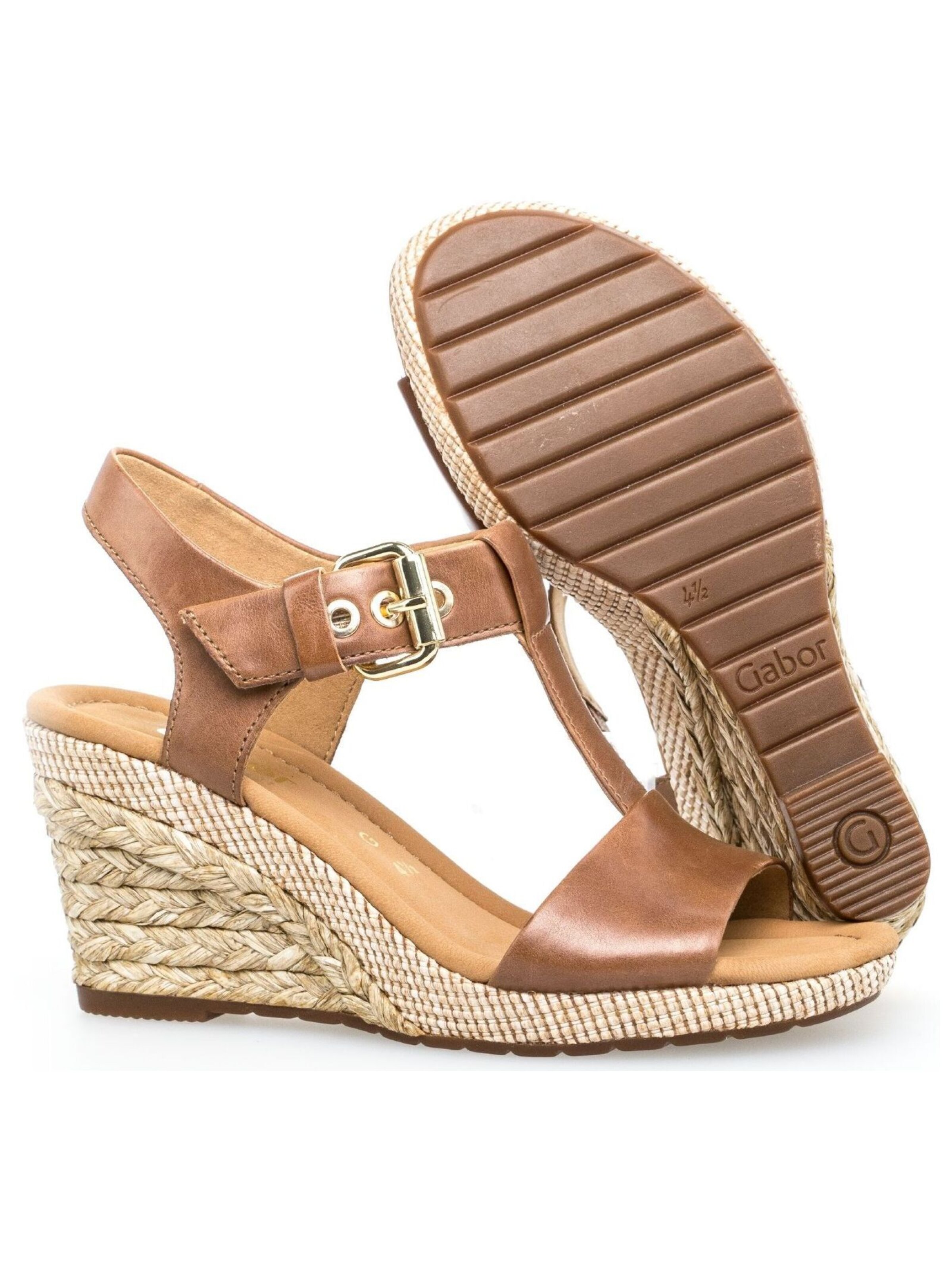 GABOR Sandaal in Bruin