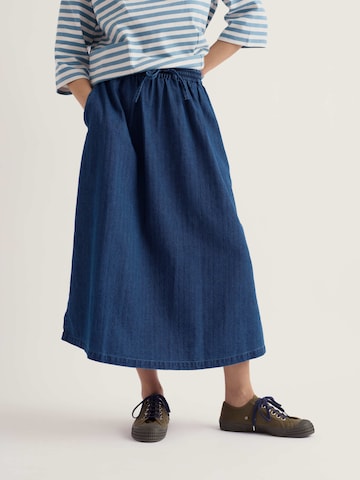 Seasalt Cornwall Rok ' 'Eskelli' ' in Blauw: voorkant