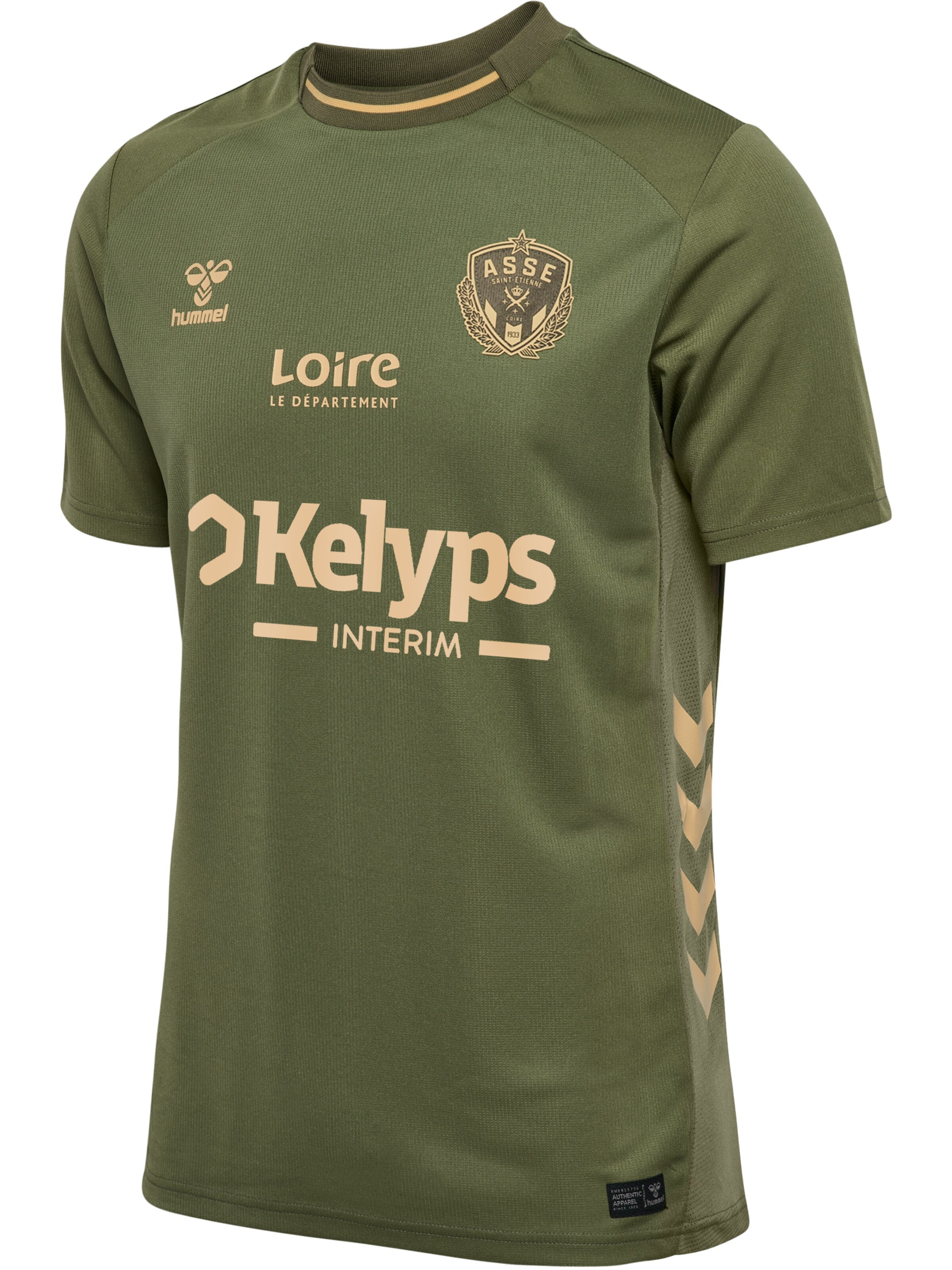 Hummel Functioneel shirt in Groen