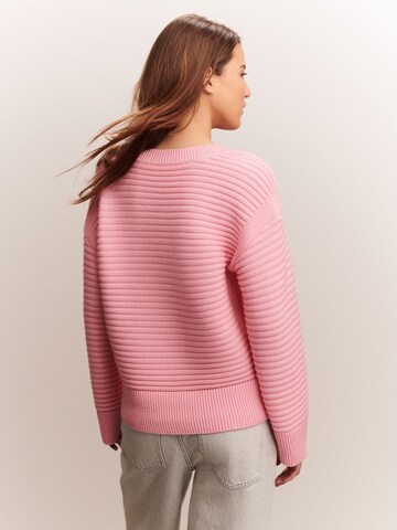 Next Sweater in Pink