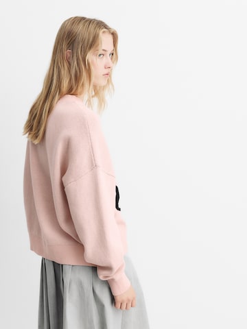 Pull&Bear Pulóver - rózsaszín