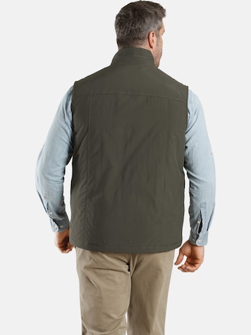 Charles Colby Bodywarmer 'Sir Rohat' in Groen